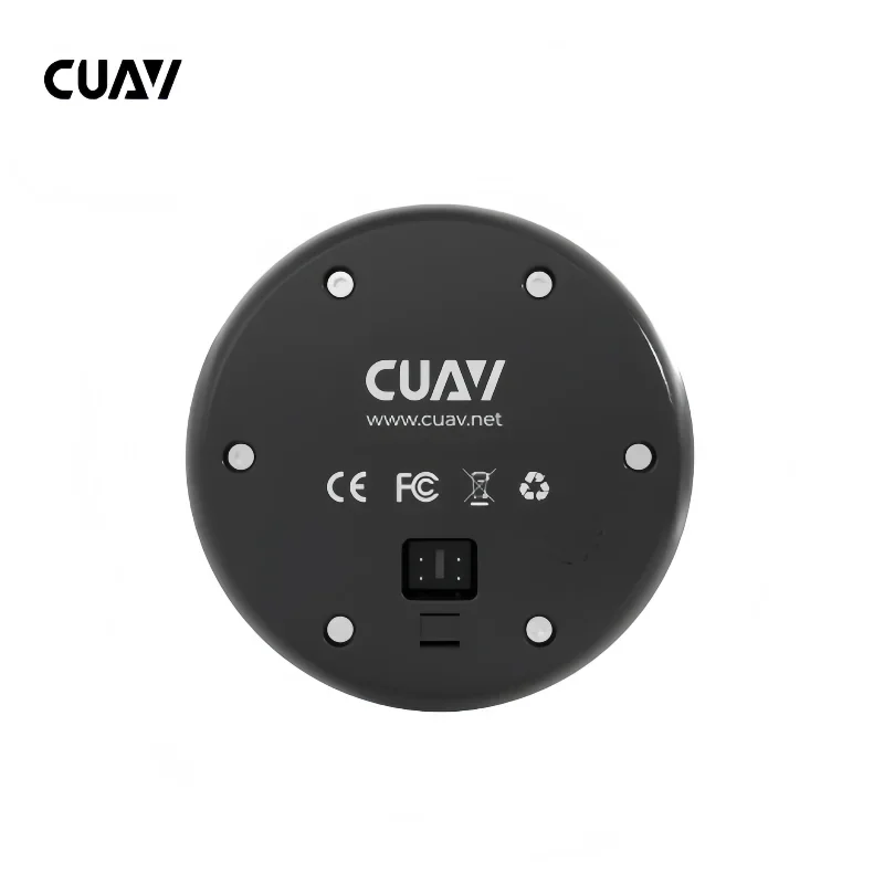 CUAV NOVO NEO 3x Ublox M9N GNSS IP66 Módulo GPS à prova de poeira e à prova d'água