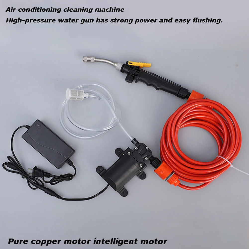 Household High Pressure Water Pump Electric Cleaning Machine AC 100-240V Air Conditioner Cleaner