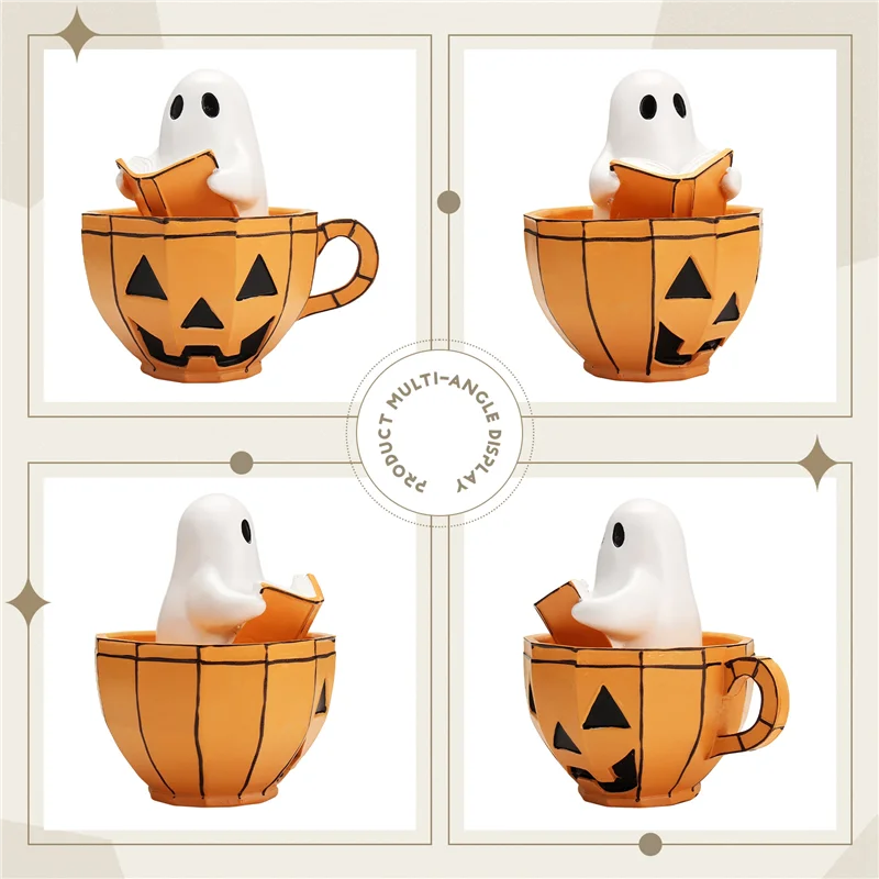 EYFL-بطارية تعمل LED لجميع القديسين شبح ضوء الليل شبح حوض الاستحمام تحت عنوان المزاج ضوء لهجة مصباح لحزب الزينة