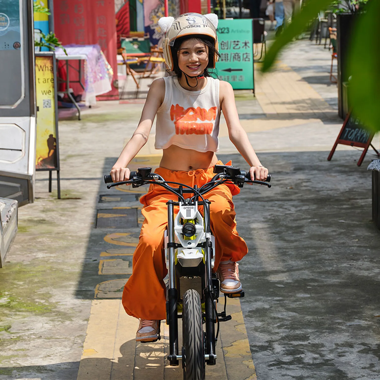 STLFファッション 2024年新型 Zonsen EX1 - Commuting With Road Bike のレビューと価格