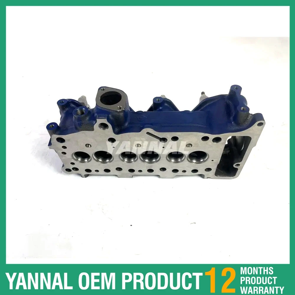 3KR1 Cylinder Head 8-94417164-7 For Isuzu Engine Part