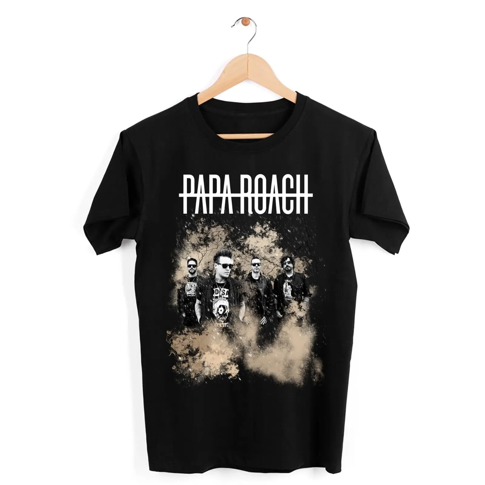 

Papa Roach Tour Concert Men S-5XL Shirt 1NG381