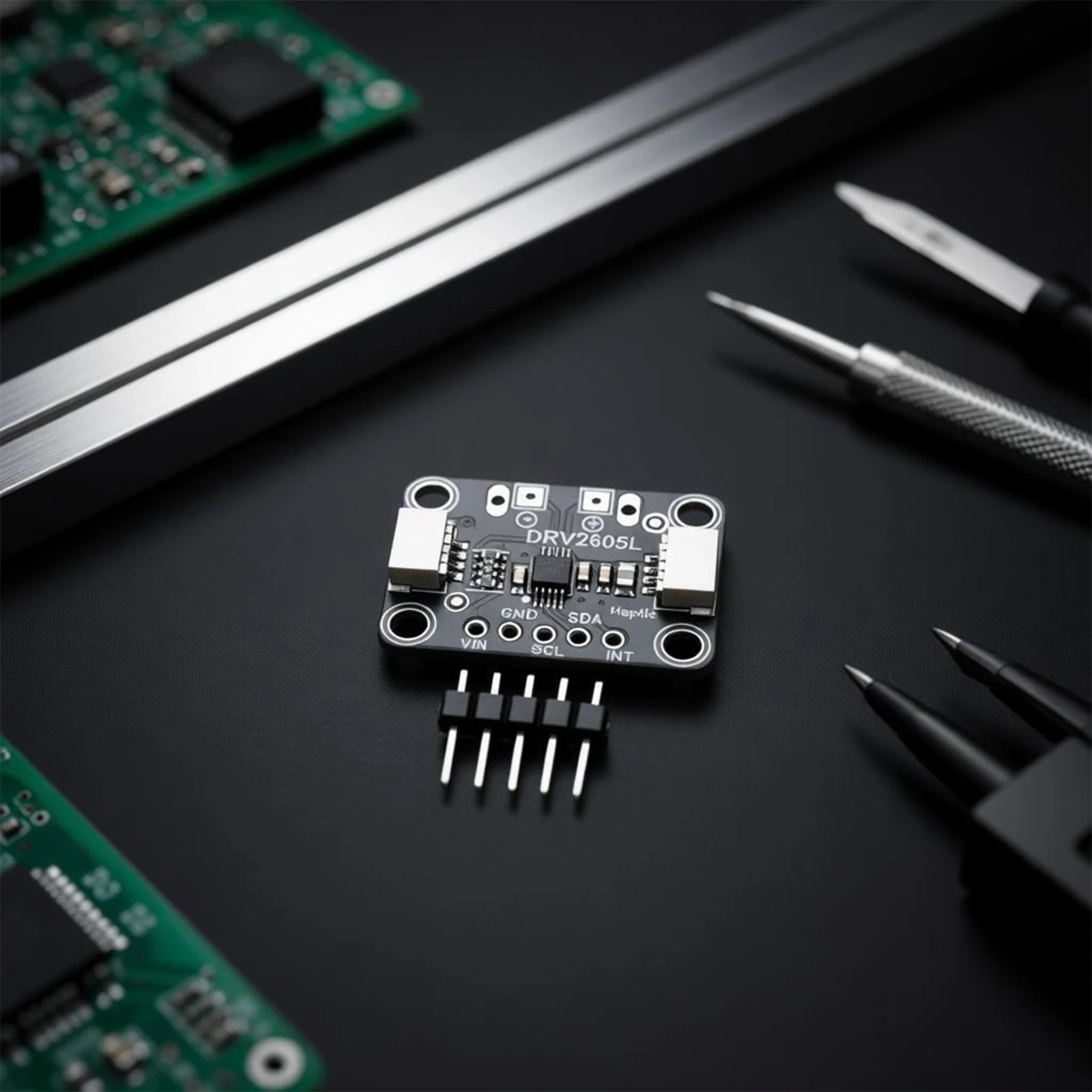 โมดูลควบคุมมอเตอร์สั่นสะเทือน - Motor Driver Module บทวิจารณ์และราคา