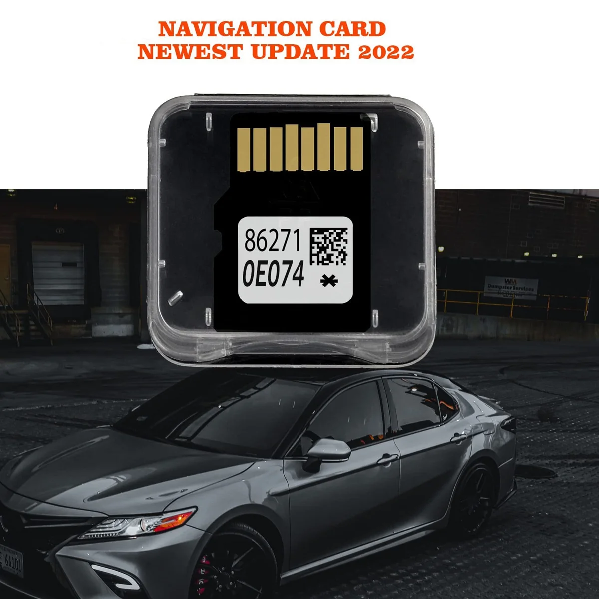 2022 Latest Maps 86271 0E074 Navigation Card Navigation GPS Card for USA and Canada Map