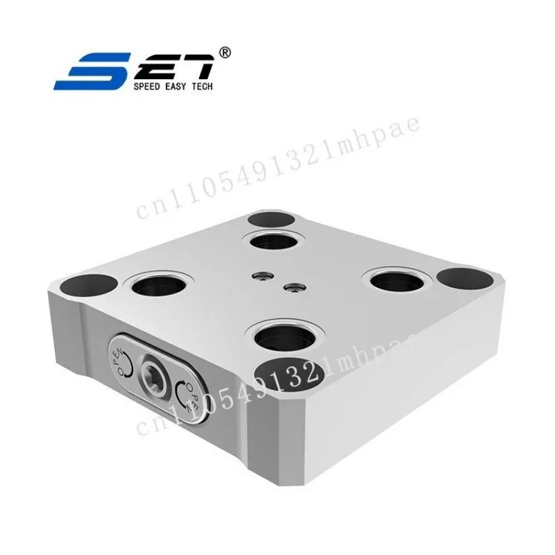 

Milling lathe numerical control quick change tooling universal accessories 52mm manual zero point clamping system