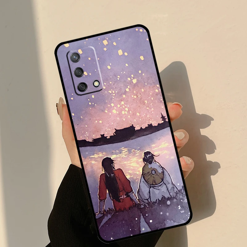 حافظة نعمة مسؤول السماء لهاتف اوبو A60 A40 A80 A18 A38 A58 A78 A98 A15 A54 A74 A94 A17 A57 A16 A76 A96 A6 A5 Pro #2