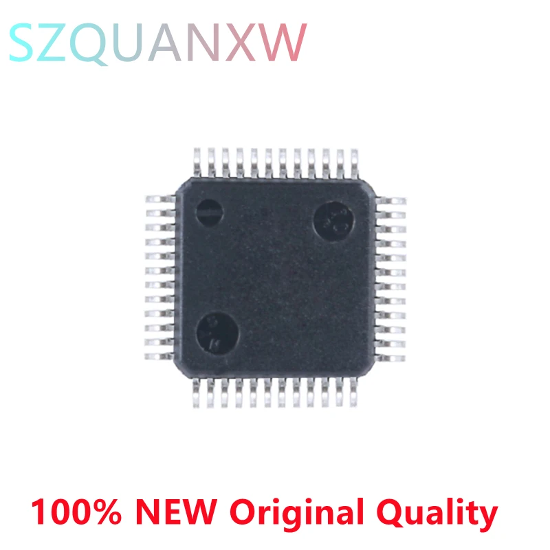 5pcs STM32F030 STM32F030C6T6 LQFP-48 Cortex-M0 32-bit Microcontroller-MCU Chip IC Integrated Circuit