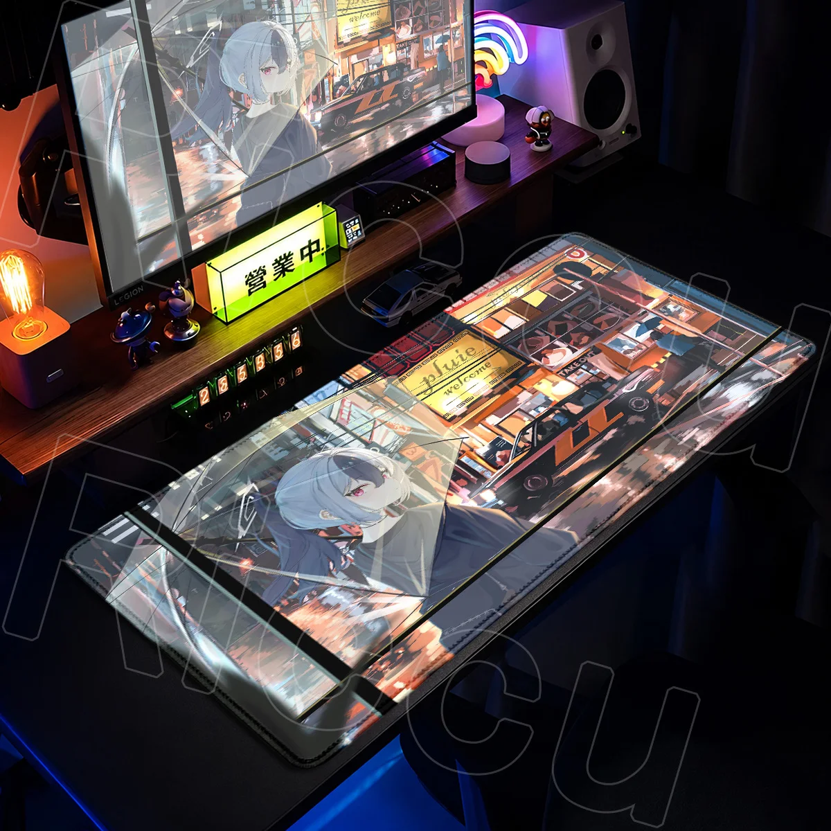 Alfombrilla de ratón Blue Arch - Pc Gaming Girl reseña y precio