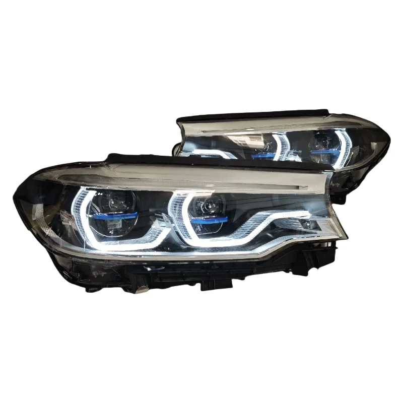 Automotive Lighting Systems Auto Parts LED Headlights for BMW 5 Series G38 G30 530 525 528 540 545 Laser Headlights Upgrade