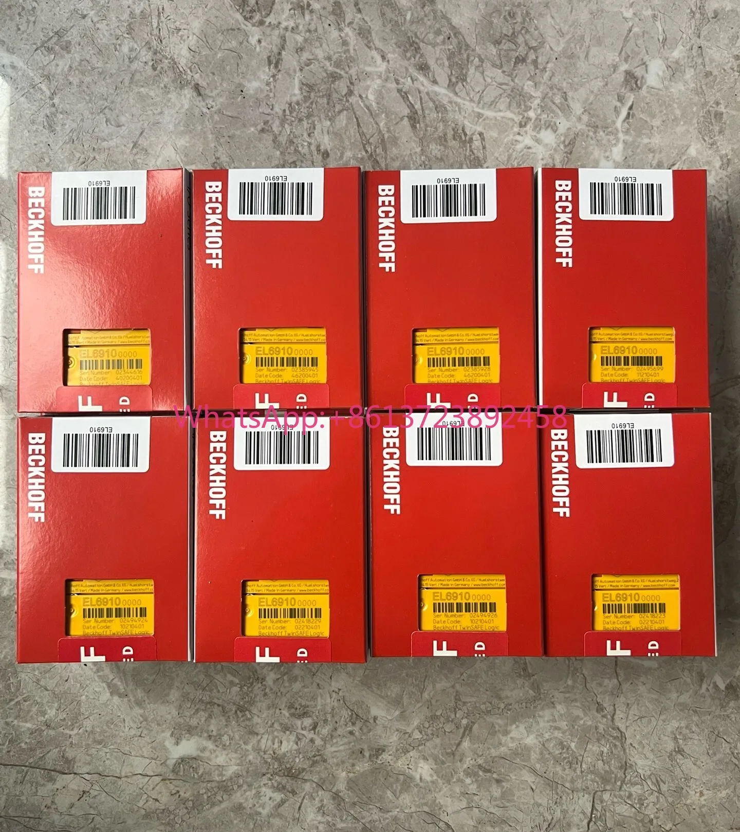 

Beckhoff module EL6910 high quality