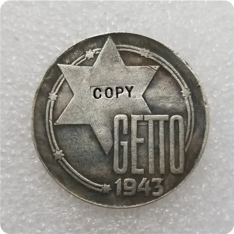 Poland : 20 MARK 1943 GETTO Juden COPY