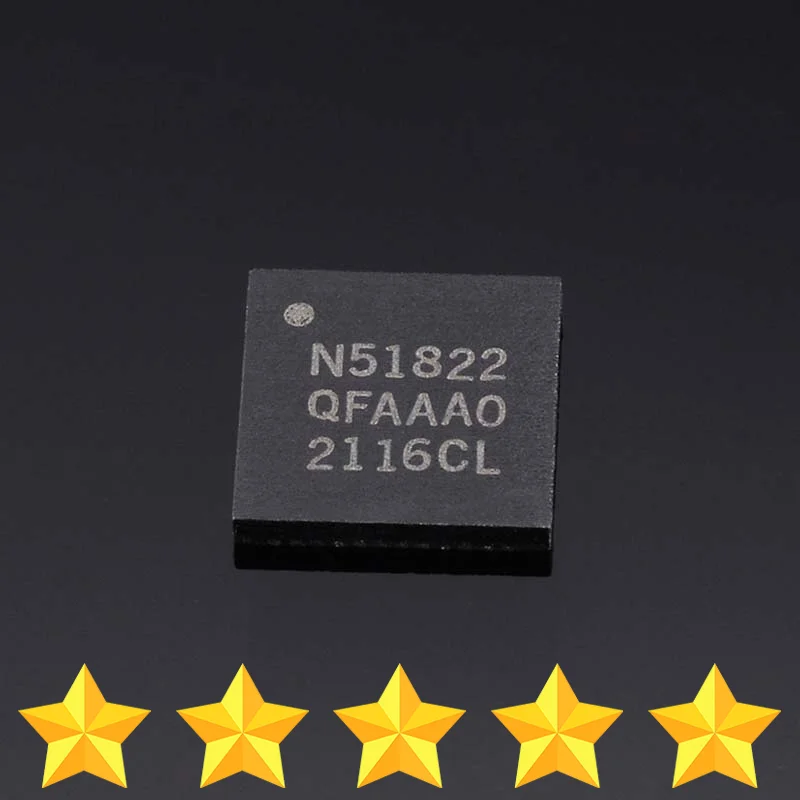 NRF51822-QFAA QFN48 NRF51822-QFAA-R NRF51822-QFAB-R NRF51822-QFAC-R NRF52832-QFAA-R PAC5223QM RTL8211E-VB-CG