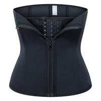 Women Tummy Control Waist Slimming Belt Weight Loss Waist Trainer Body Shaper Corset Belly Sheath Tummy Trimmer Cincher Sports