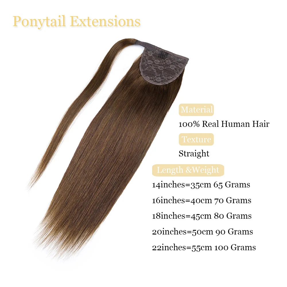 Ponytail Hair Extensions Human Hair Pony Tails Hair Extensions Human Hair Ponytail Extension Wrap Around Ponytail Human Hair