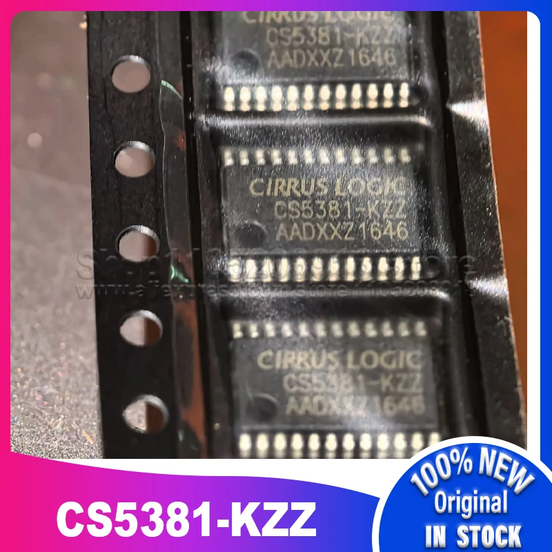 

5 шт./лот CS5381-KZZ CS5381- KZZR TSSOP24 100% новый спотовый запас