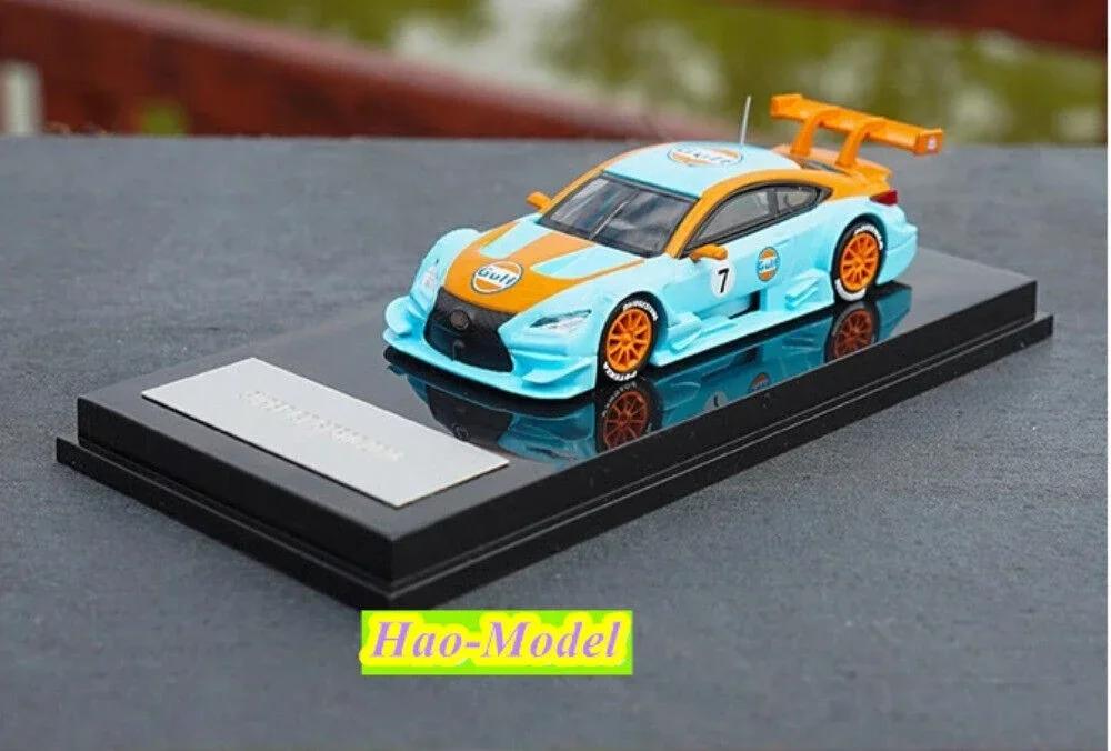 

1/64 For lexus RCF SUPER GT500 Car Model Alloy Diecast Kids Toys Boys Birthday Gifts Hobby Display Collection Ornaments