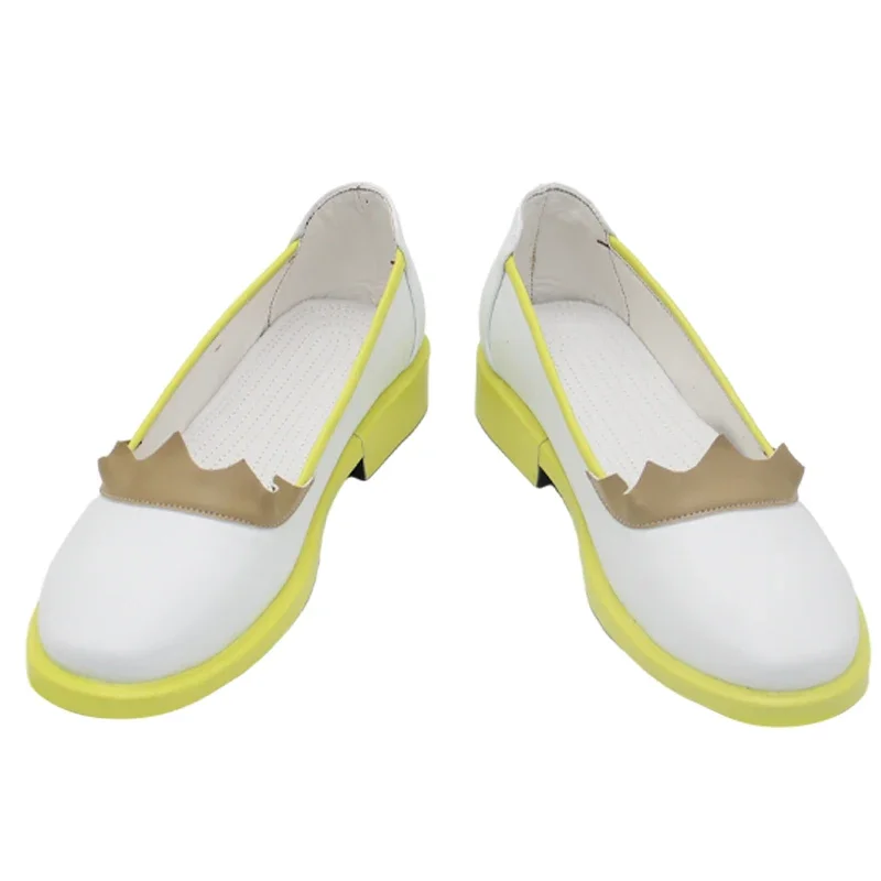 14° anniversario Len Scarpe cosplay Scarpe in pelle PU Stivali di carnevale di Halloween Cosplay Prop su misura