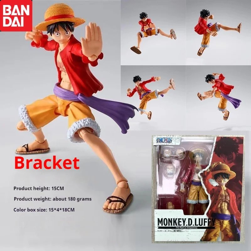 

15CM One Piece Anime Statue Collection Decoration Monkey D Luffy Ghost Island Campaign Action Figures Model Desktop Decorate Toy