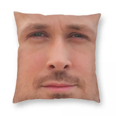 Ryan Gosling 페이스 드라이브 베개 케이스, 부드러운 폴리에스터 쿠션 커버, 장식 베개 케이스 커버, 가정용 도매, 40x40cm Best5 Ryan Gosling 페이스 드라이브 베개 케이스, 부드러운 폴리에스터 쿠션 커버, 장식 베개 케이스 커버, 가정용 도매, 40x40cm Best5