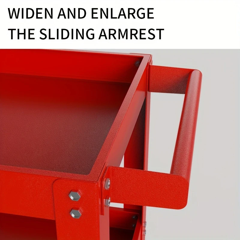 다층 정리대, 고하중 금속 철제 공구 선반, 보관 공구 카트, 범용 바퀴, 가정용 랙