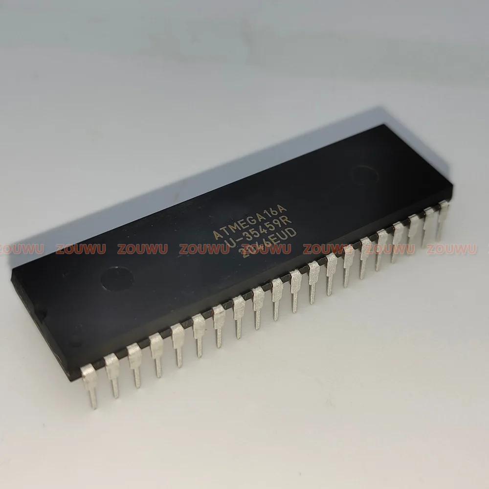 

10PCS-50PCS/LOT ATMEGA16A-PU ATMEGA16A ATMEGA16AU DIP40 Promise 100% original authentic