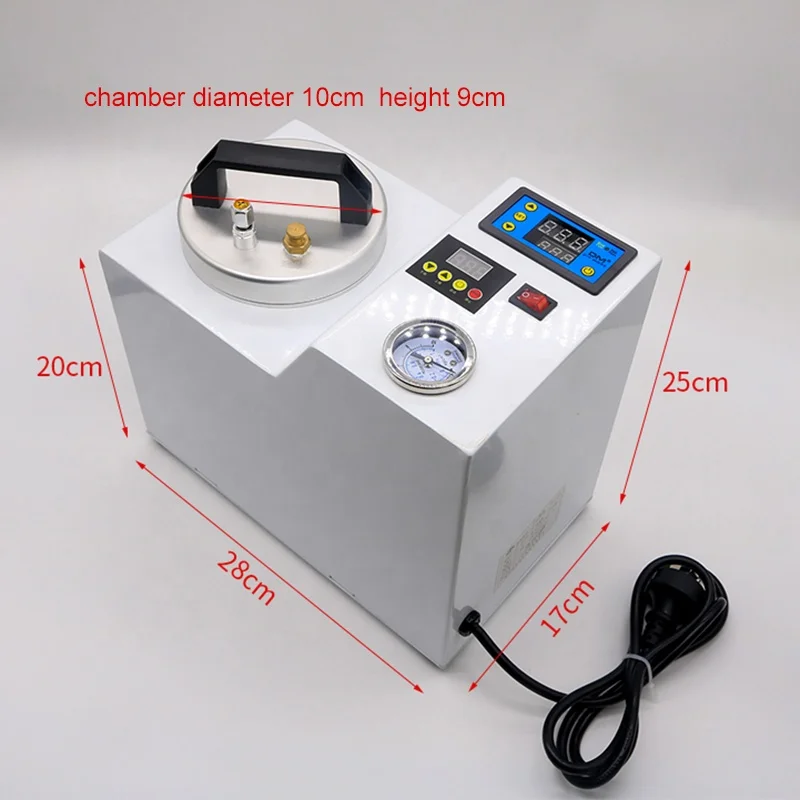 Automatic Dental Digital Polymerizing Curing Polymerization Units
