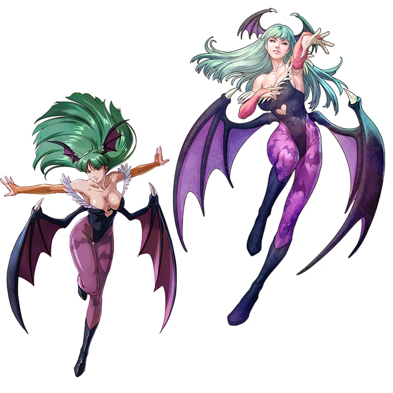 Three Ratels CA94 Morrigan Aensland Personalized Creative Scratch Stickers And Decal For Occlusion  Decor Vinyl Material