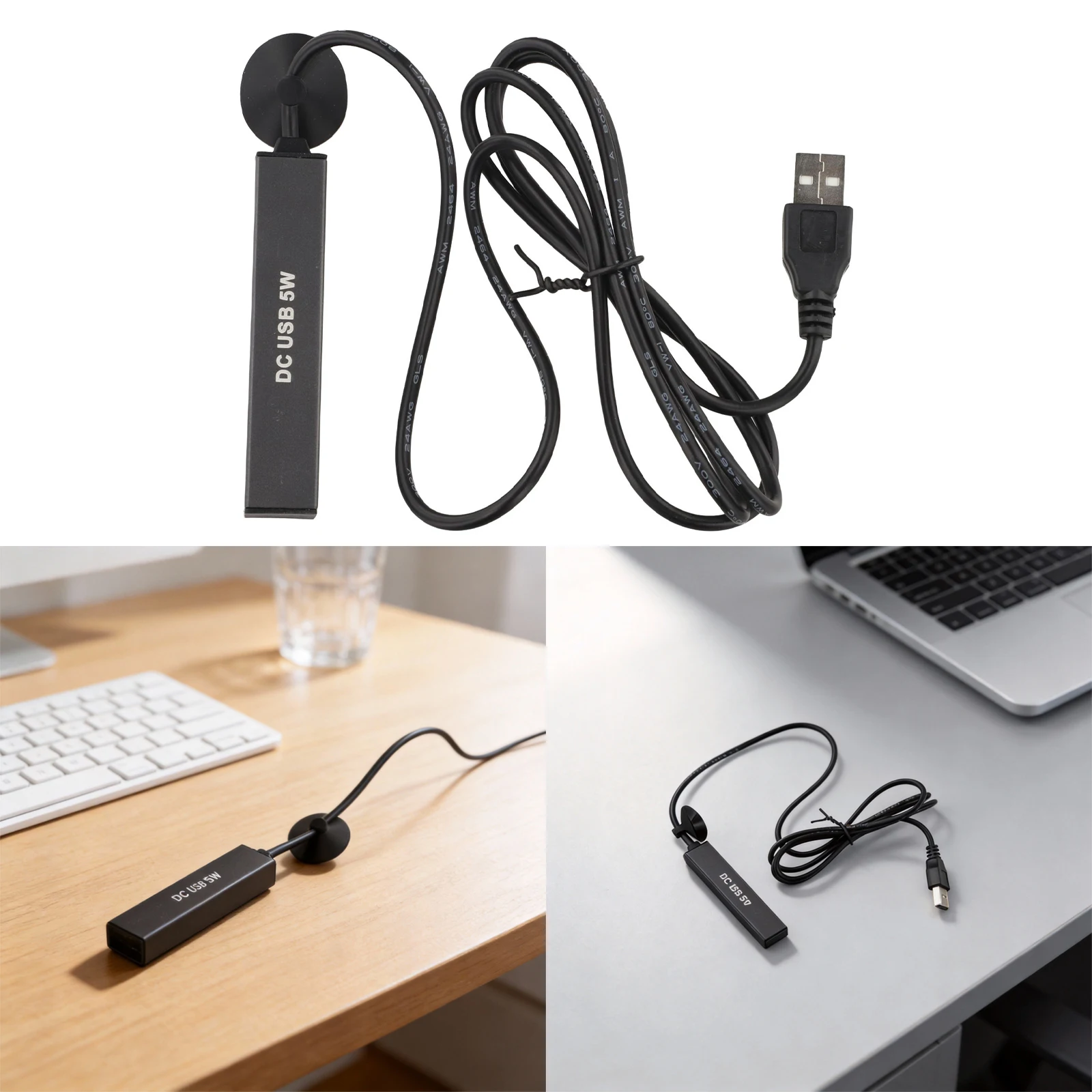 Waterproof USB Aquarium Heater with Automatic Shut Feature for Temperature Stability and Equipment Longevity in Fish Tanks