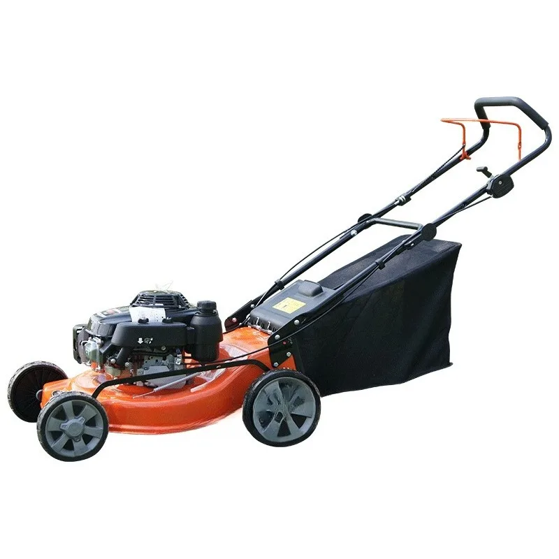 

machine, self-propelled lawn mower, power generation, wasteland clearing and l
