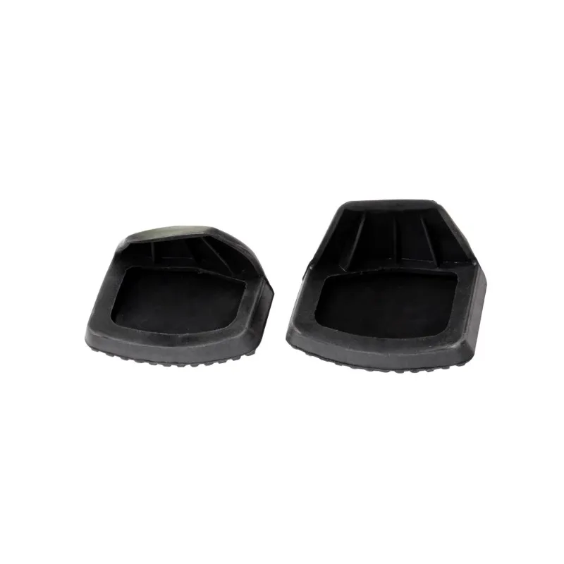 Brake Clutch Pedal Leather Anti-slip Mat Rubber Cover for Citroen C-Triomphe Elysee C3-XR C4 AIRCROSS C3L