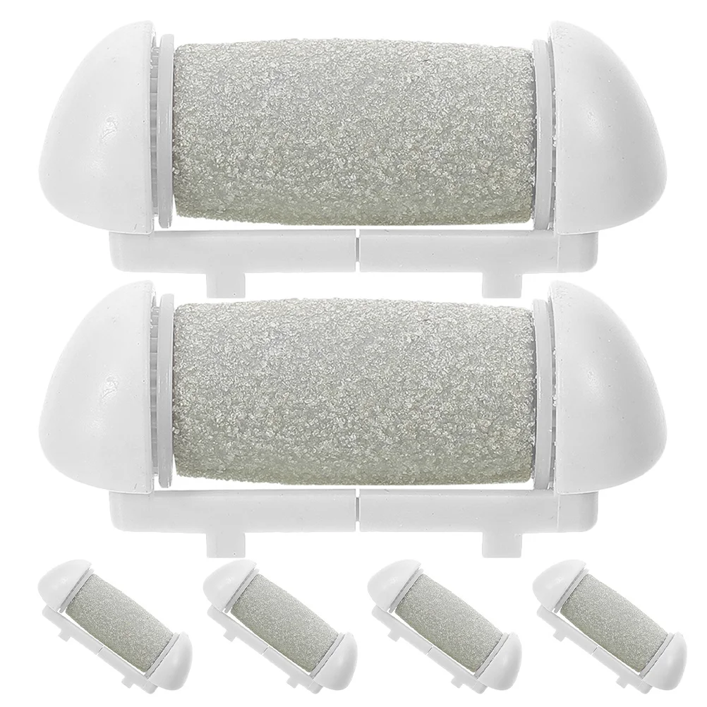 

6Pcs Electric Foot Grinder Replacement Heads for Dead Skin and Callus Removal Pedicure Tool Kit Universal Fit Foot Exfoliator