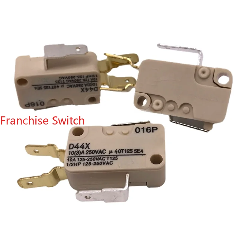 10PCS D44X Large Micro Switch Limit Point Contact  10A 125/250VAC