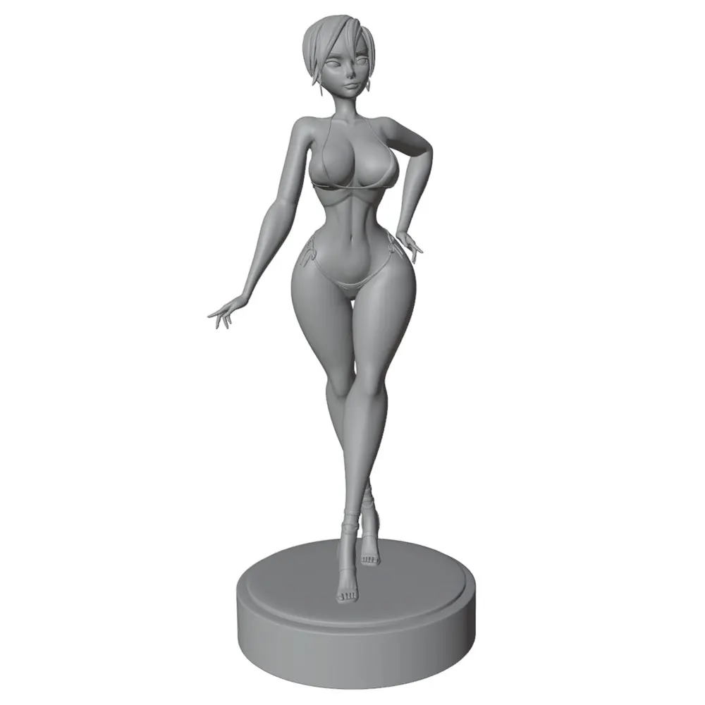 Figura resina 1/24 sin pintar Kit modelo T-Stage 75mm coleccionismo - imagen 5