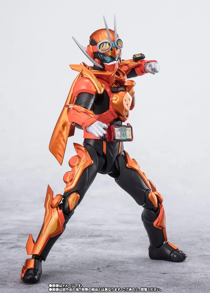 Asli BANDAI SHF S.H.Figuarts KAMEN RIDER GOTCHARD DAYBREAK 15CM Tersedia Model Figur Anime Hadiah Mainan Aksi Dapat Dikoleksi