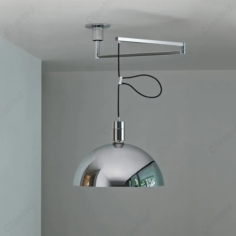 New Simple and Displaceable Rocker Chandelier Living Room Dining Room Bar Bar Japanese Lamps
