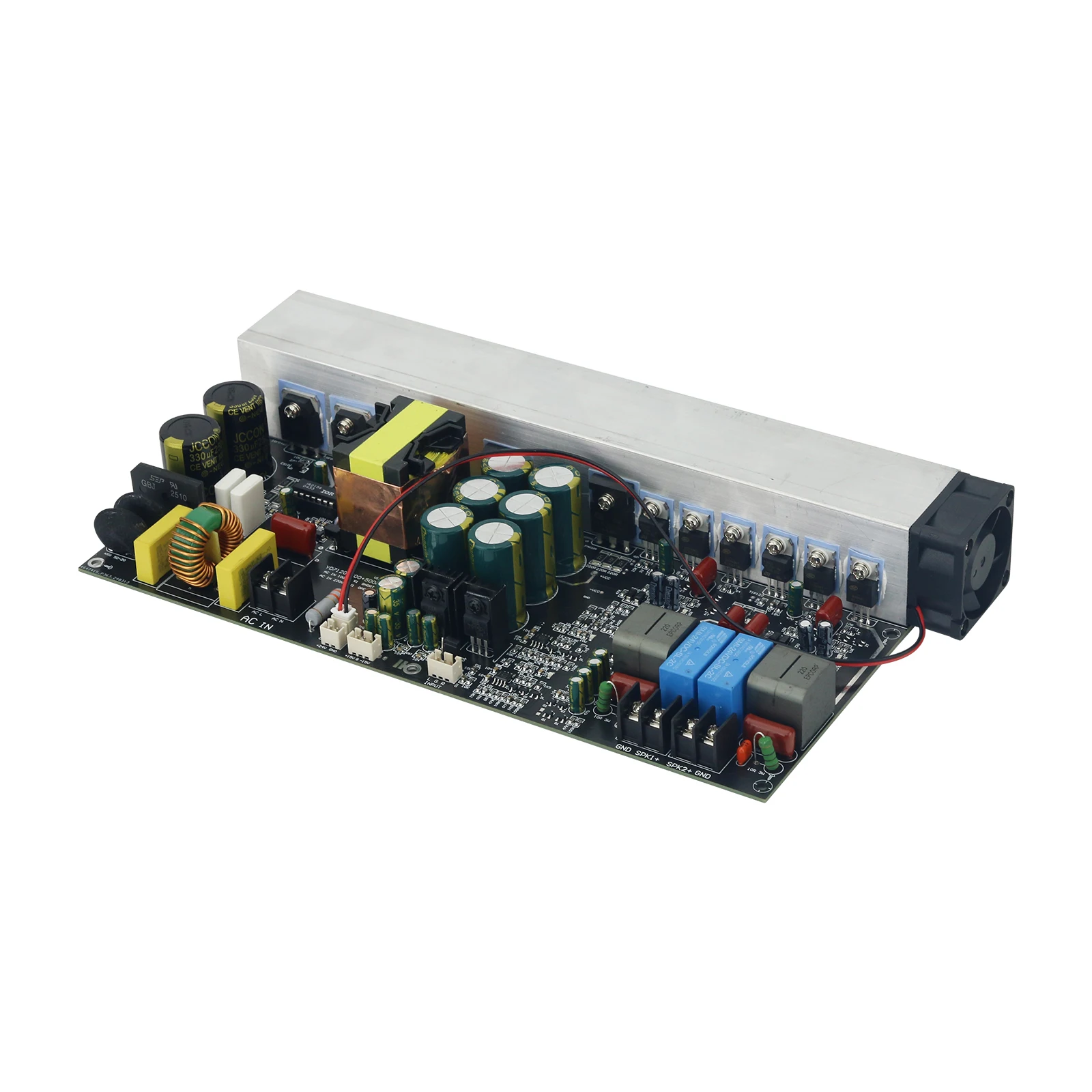 YD1000W YD7120 500W+500W Class D Digital Amplifier Board Power Amp Board with Switching Power Supply