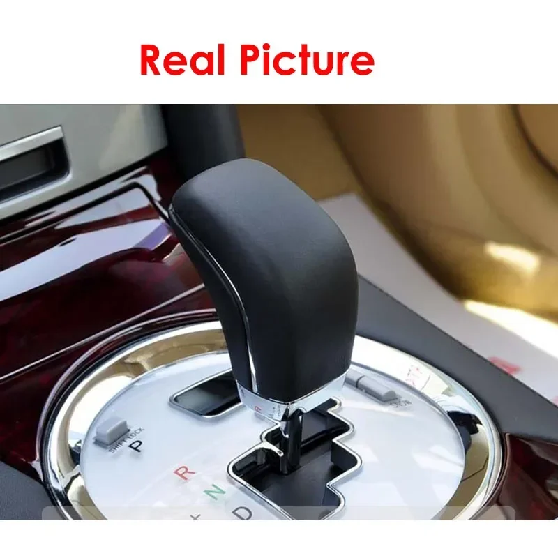 For Lexus Toyota Mark X Reiz X120 2004 - 2009 Automatic AT leather Car Shift Gear Knob Lever Gaitor Boot Cover