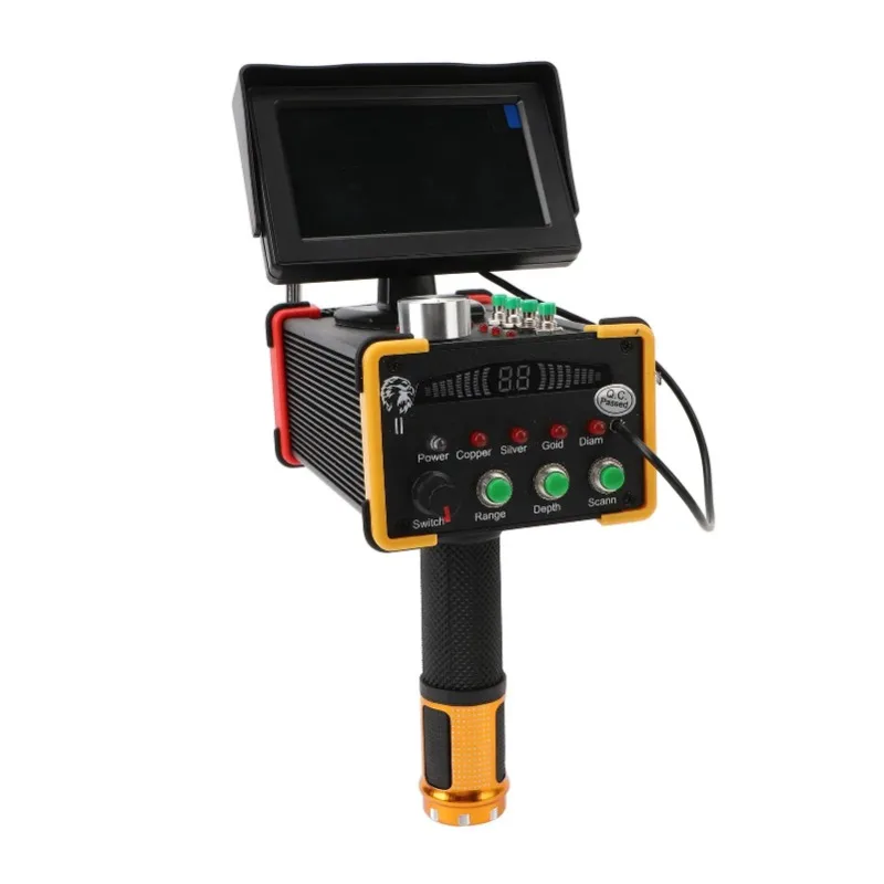 

Metal Detector Positioning Underground Metal Detector High Accuracy 15m Depth 1000 Meters Range For Copper For Gold