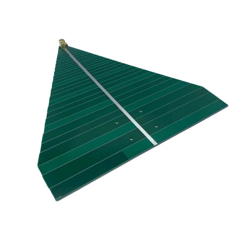 

600-6000MHz Printed Circuit Board Log Periodic Antenna Practical & Reliable UWB Log Periodic Antenna Heat Dissipation