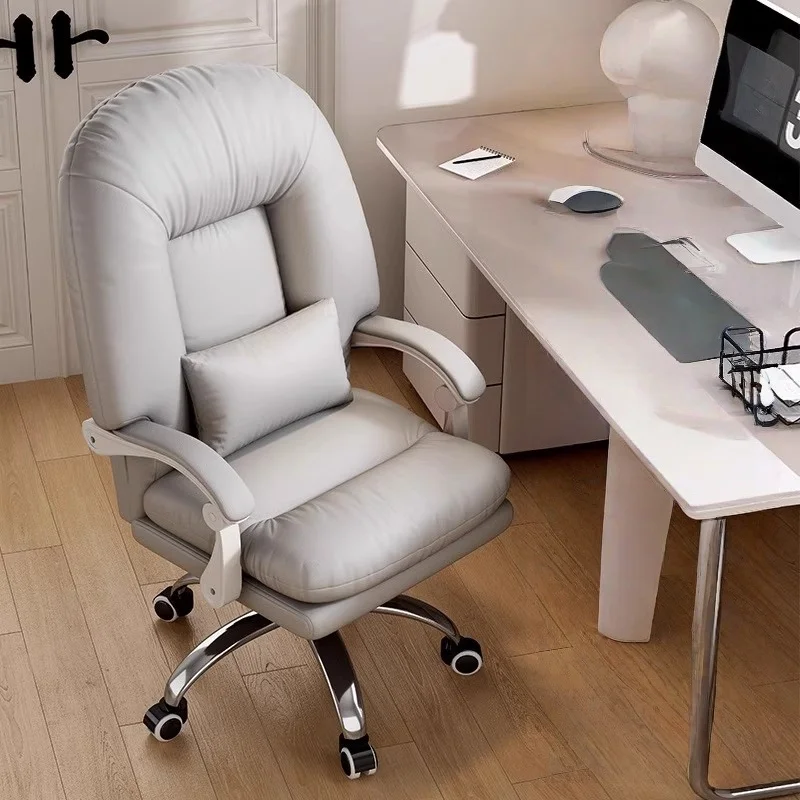 

Дизайнерское роскошное эргономичное офисное кресло с высокой спинкой. Поворотное кресло для руководителя с регулируемой поясничной поддержкой. Кресло Boss.