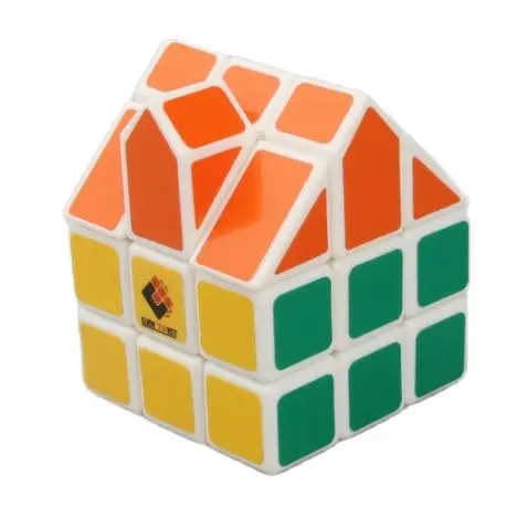 Mais novo cubotwist 3x3x3 casa mágica i cubo quebra-cabeça 3x3 cubo mágico jogo cubing torção coleção brinquedos educativos para crianças