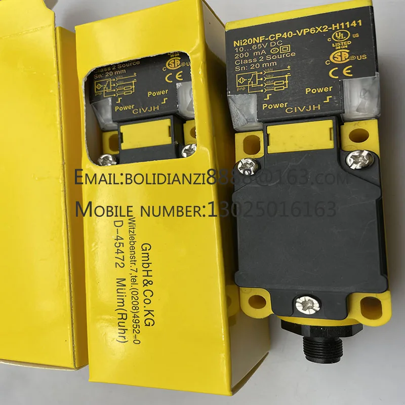 Nieuwe naderingsschakelaarsensor NI20-CP40-VP6X2/S100 VN6X2