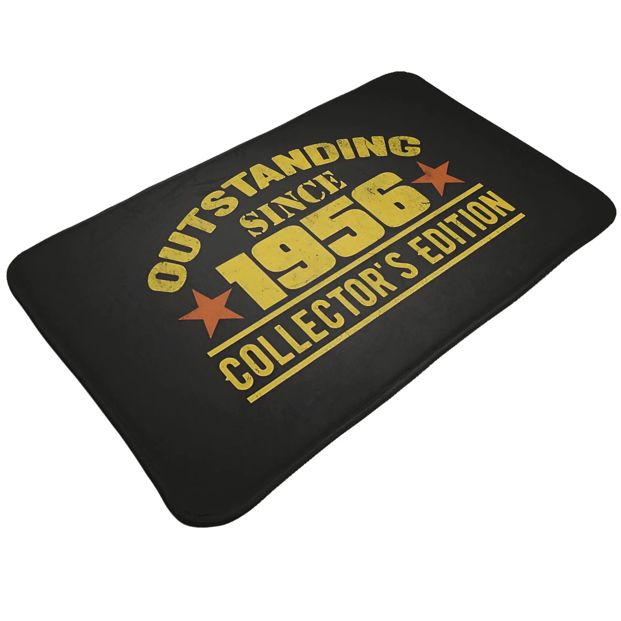 Outstanding Since 1956  Decorations Bathroom Mat 70th Birthday Doormat Living Room Carpet Balcony Rug Home Decor