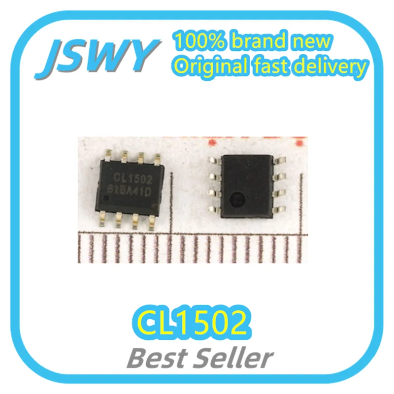 

(10/50pcs) CL1502 SOP8 Power Switch Driver IC Chip Brand New Massive Inventory Genuine