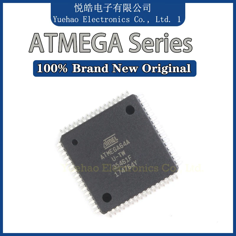 ATMEGA64A-MU ATMEGA64L-8MU ATMEGA128-16MU ATMEGA128A-MU ATMEGA128L-8MU ATMEGA165A-MU ATMEGA165P-16MU ATMEGA169A-MU ATMEGA169P IC