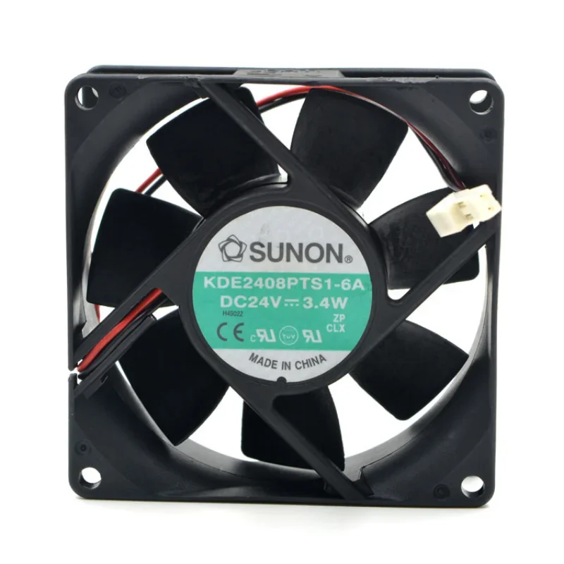 

Original Cooler Fan For SUNON KDE2408PTS1-6A Cooling Fan 24V 3.4W 8cm 8025 80*80*25mm