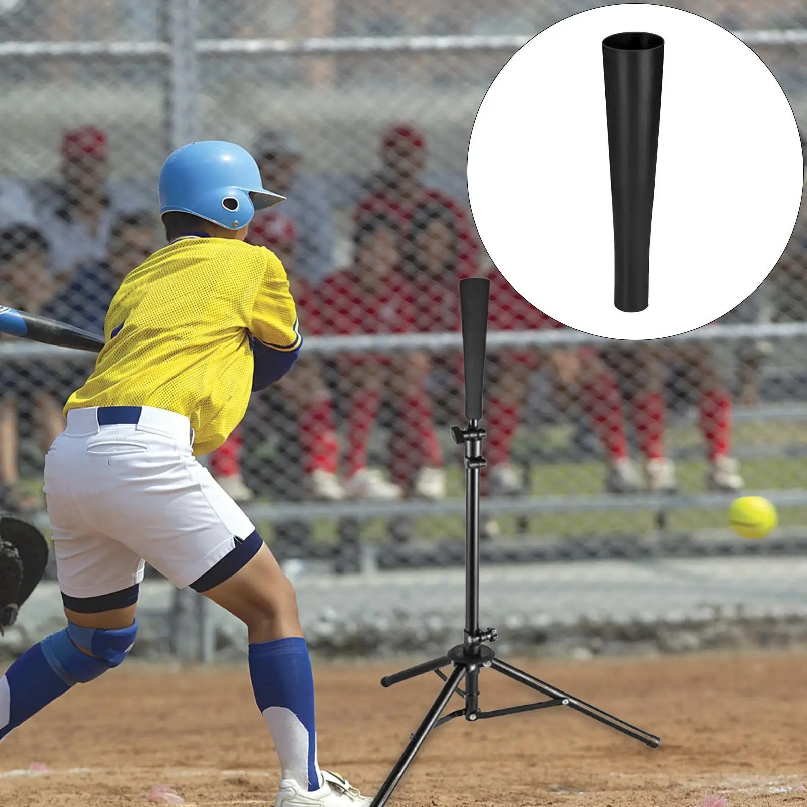 

Batting Tee Topper Replacement Ball Rest Replacement Softball Portable Baseball