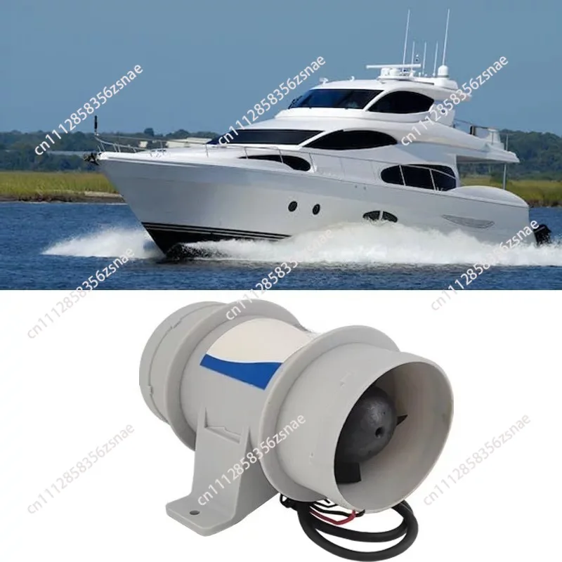 Suitable for marine DC blower, ventilation fan, yacht RV accessories 12V ventilation fan, circular exhaust fan