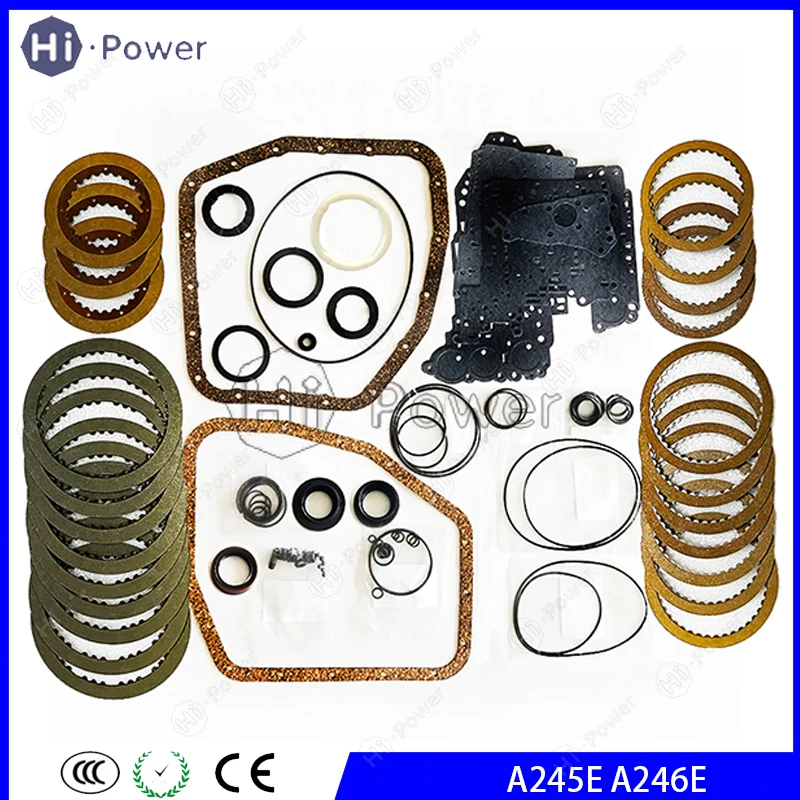 A246E A245E Transmission Repair Kit & Friction plate For Toyota Corolla Celica A246 A245 Gearbox Clutch Disc Overhaul Kit