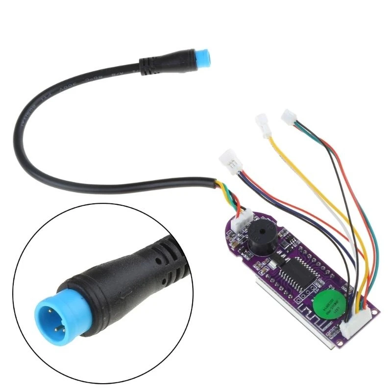 for -Mijia M365 Electric Scooter Dashboard Stickers Replacement Parts Circuit Board Screen Cover